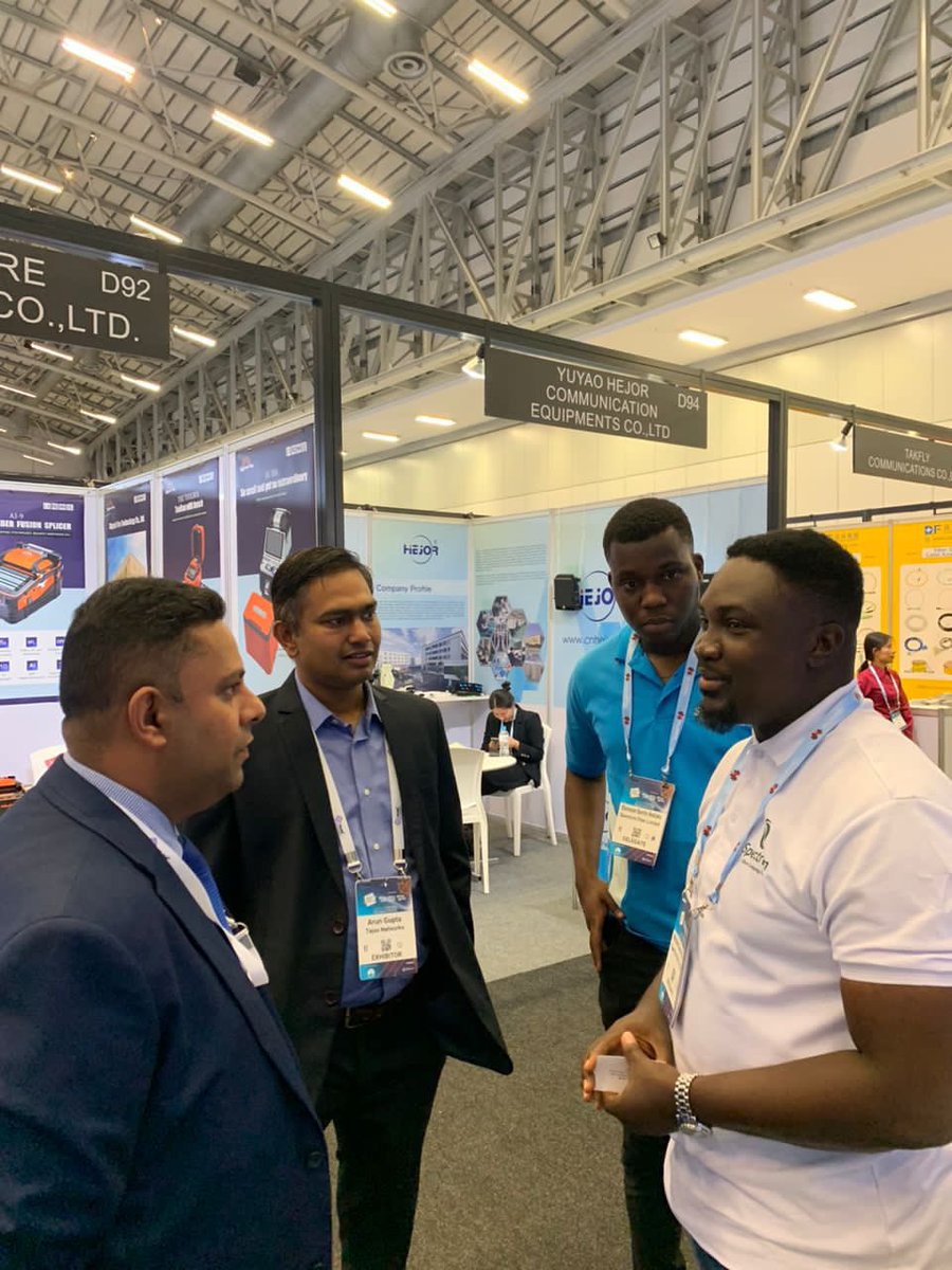 Bsl_gh's tweet photo. Moments from #AfricaCom2023.

📍Capetown,SA

#AfricaCom #AfricaTech #AfricaTechFestival https://t.co/E43s2e4ST4