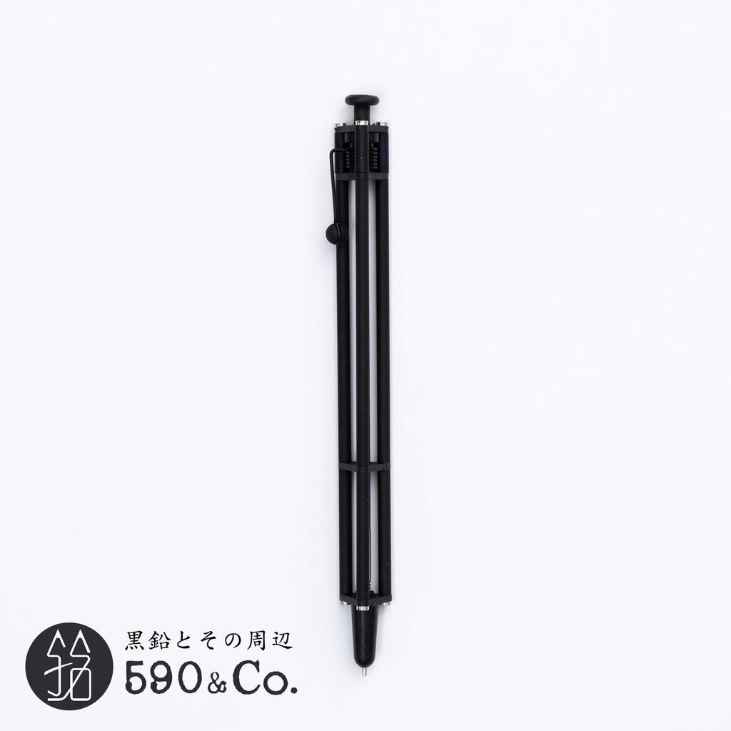 【PARAFERNALIA/パラフェルナリア】REVOLUTION / シャープペンシル (ブラック) をウェブサイトに掲載しました。　

590and.co/items/80370972