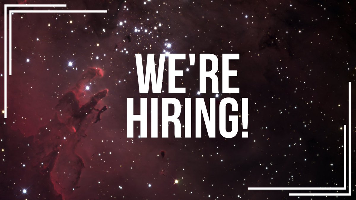❗ We're hiring! ❗ 

If you'd like to come and work with a Gold Medal 🥇 winning public engagement team then check out our vacancy!

Applications open until 10th December! Why not start the new year in style! 🥂 

jobs.ljmu.ac.uk/vacancy/the-sc…