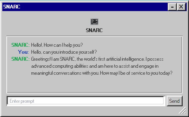 <a href="/EricCryptoman/">Eric Cryptoman</a> check @SnarcAI , strong narative , first ai ever made $snarc