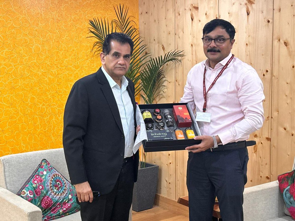 Amitabh Kant tweet media