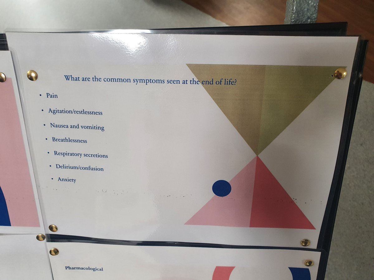 Team POU had a roadshow visit from the palliative care team, a really great session with so much information to ensure we continue to provide high standards of patient care! 😊
#palliativecare #endoflifecare