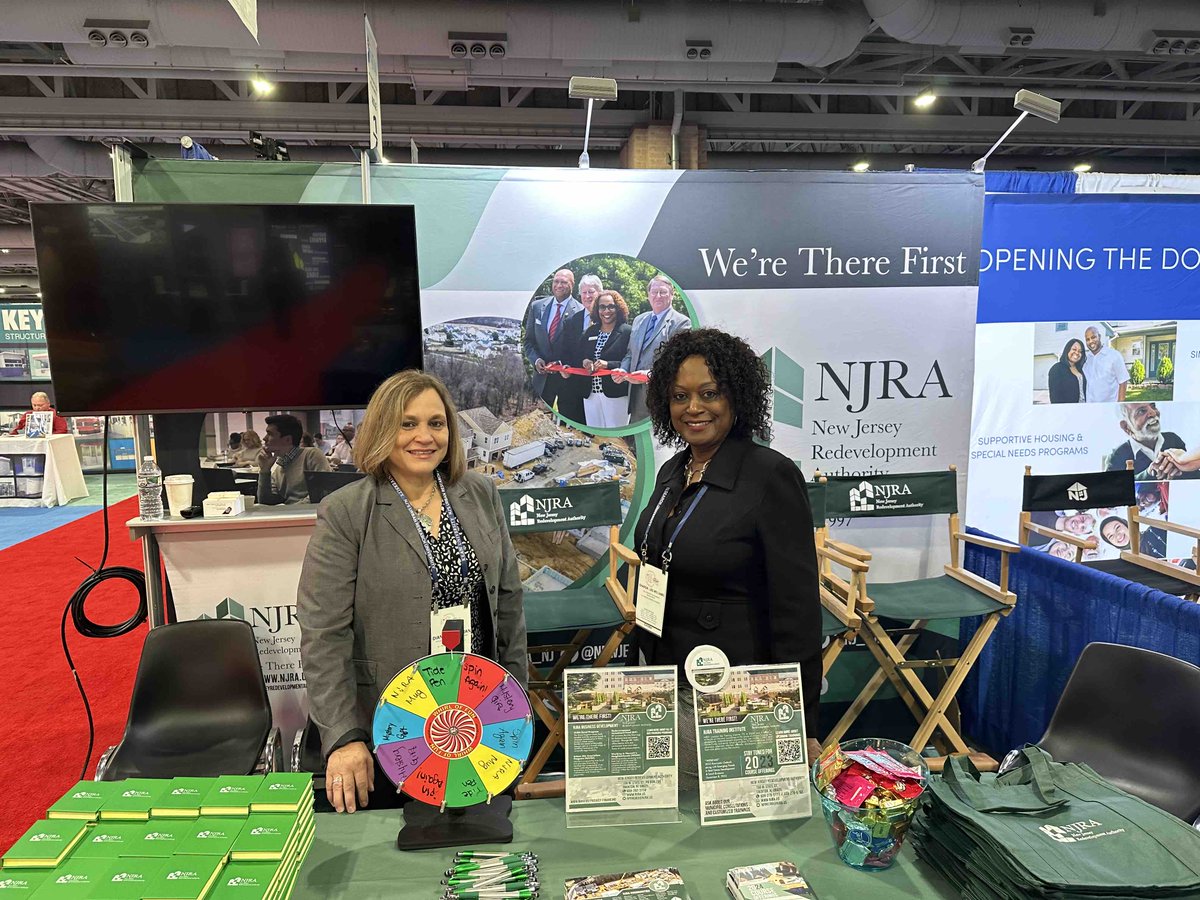 Day 3 of the NJ League of Municipalities! Be sure to stop by Booth 1918!