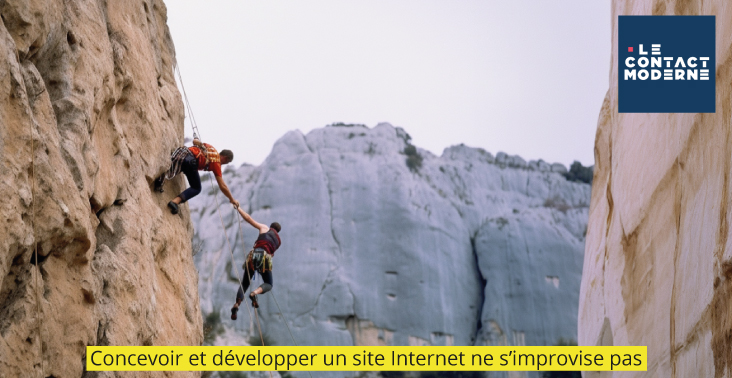 lecontactmodern's tweet photo. S'il est facile aujourd'hui de construire un #siteweb en quelques minutes - et ce par presque n'importe qui - il est bien plus difficile d'en développer un qui fonctionne parfaitement et sur la durée... 🫤 
Heureusement nous sommes là pour ça ! 🤗 https://t.co/HM45OQ2AW4 https://t.co/uaBzl8pP40