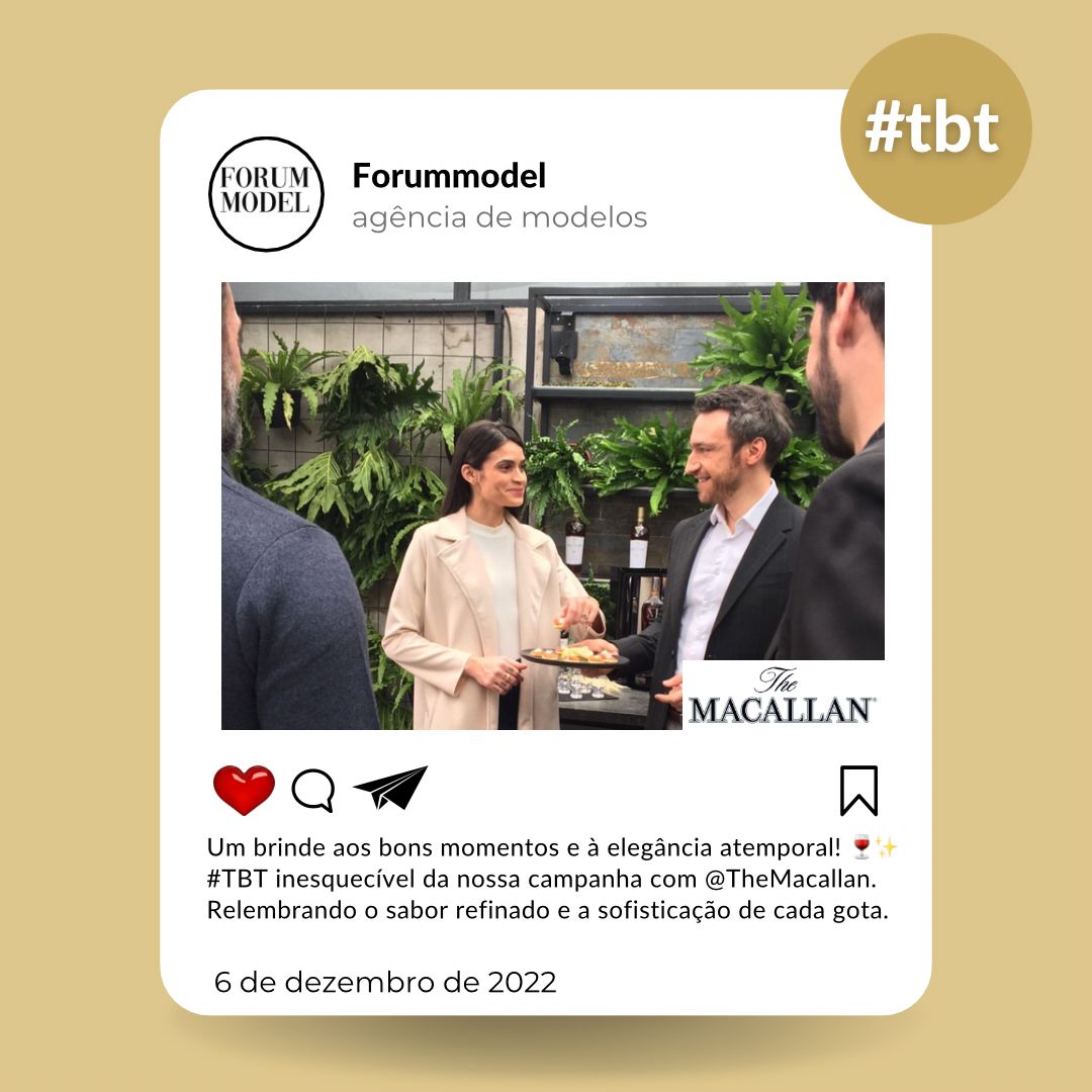 ForumModel's tweet photo. #TBT  desse trabalho espetacular para @the_macallan 🍷
#agenciademodelos #campanha #modelos https://t.co/0qmkZkiDTq