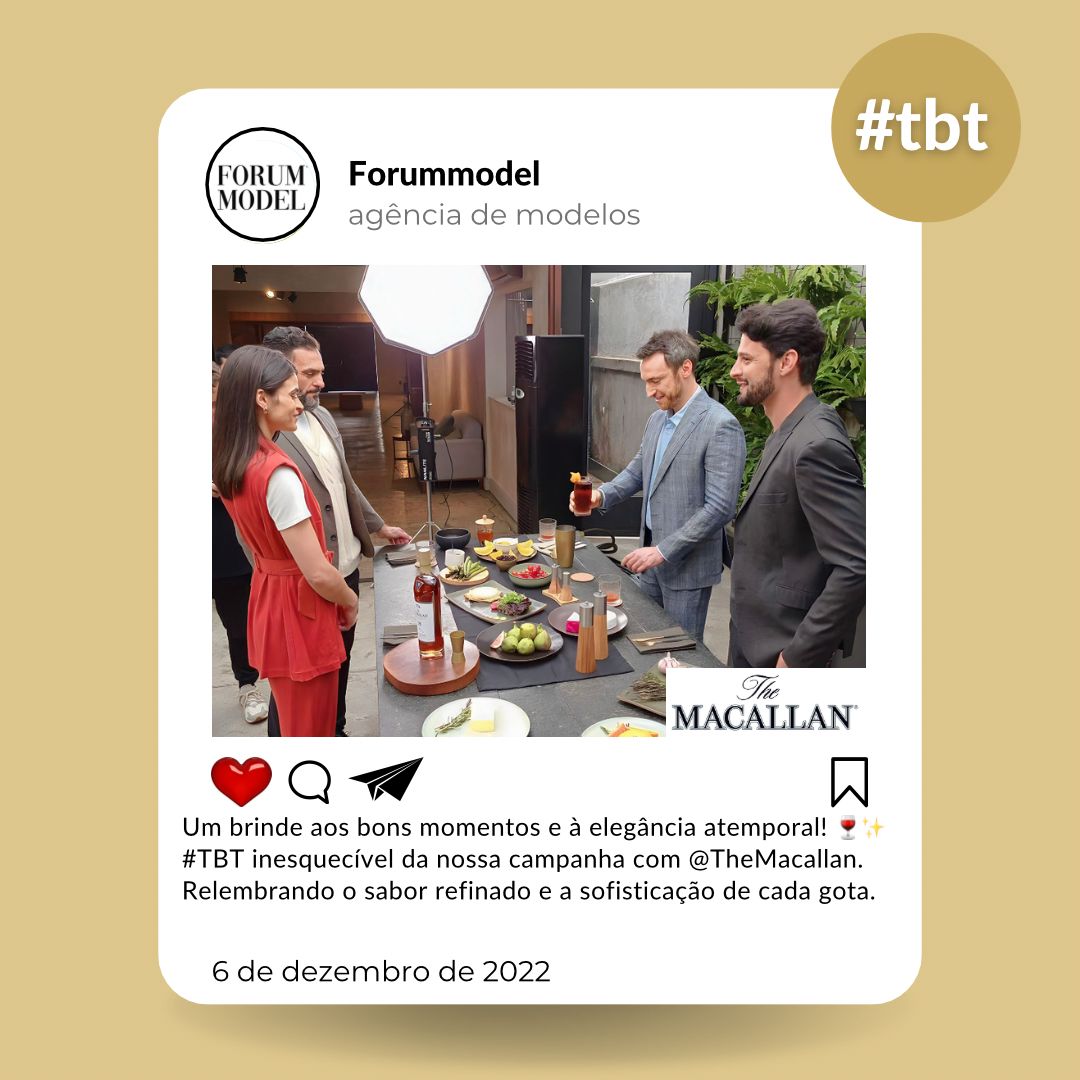 ForumModel's tweet photo. #TBT  desse trabalho espetacular para @the_macallan 🍷
#agenciademodelos #campanha #modelos https://t.co/0qmkZkiDTq