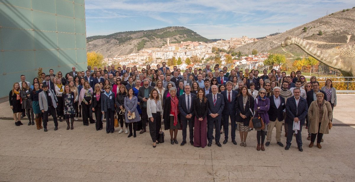 Thank you all for making one more ESPON seminar a great success ‼️ 
And to the Spanish EU Presidency for the great organisation and hospitality 👍
Looking forward to our next meeting in Belgium and in Mons ‼️