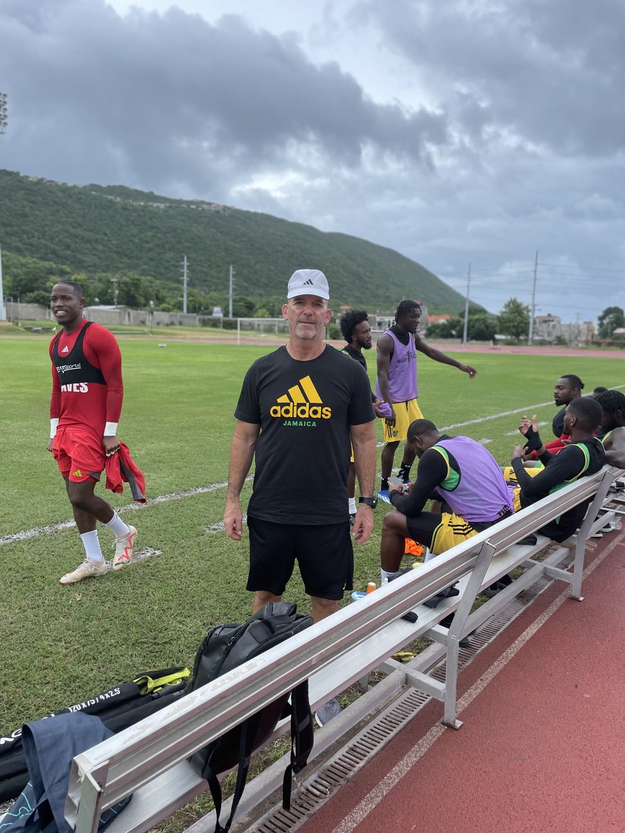CoachFishINDIA's tweet image. Jamaica vs Canada Match Day -1 in Kingston 🇯🇲🇯🇲🇯🇲