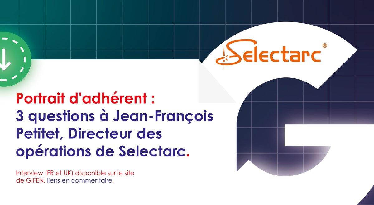 _GIFEN's tweet photo. 🇫🇷 Découvrez notre adhérent #Selectarc, fabricant français de produits de soudage depuis 1870 ! Avec 2 sites de production en #France, une présence mondiale et 150 employés passionnés. Selectarc conçoit des produits utilisés jusque sur la #lune ! 🌖 https://t.co/avltfveuVa