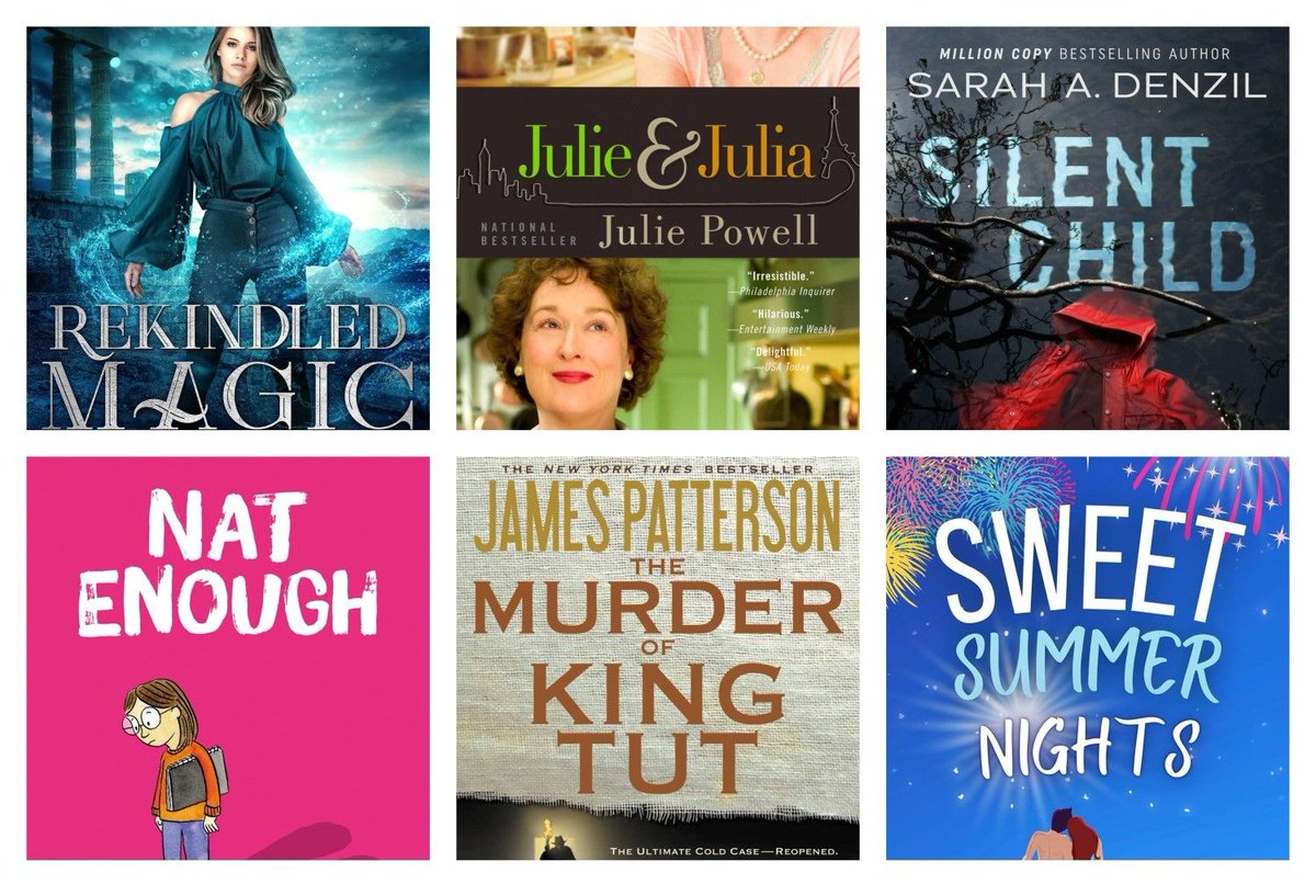 📚😍 Some FABULOUS finds today just posted from super talented authors like <a href="/JP_Books/">James Patterson</a>, <a href="/sarahdenzil/">Sarah Denzil</a>, <a href="/mariascrivan/">Maria Scrivan</a>, and @TMCromer! Hope you find some new-to-you favorite authors @ ereaderperks.com. Happy reading! ❤️