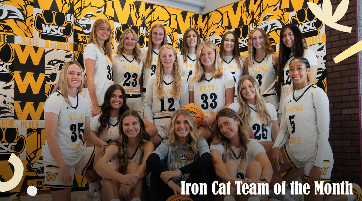 VERY EXCITED to announce THE IRON CAT TEAM OF THE MONTH! This group has brought every ounce of energy to the weight room and has accomplished a wide range of vertical and flying PR's. KEEP IT UP CATS‼️💪⚡️