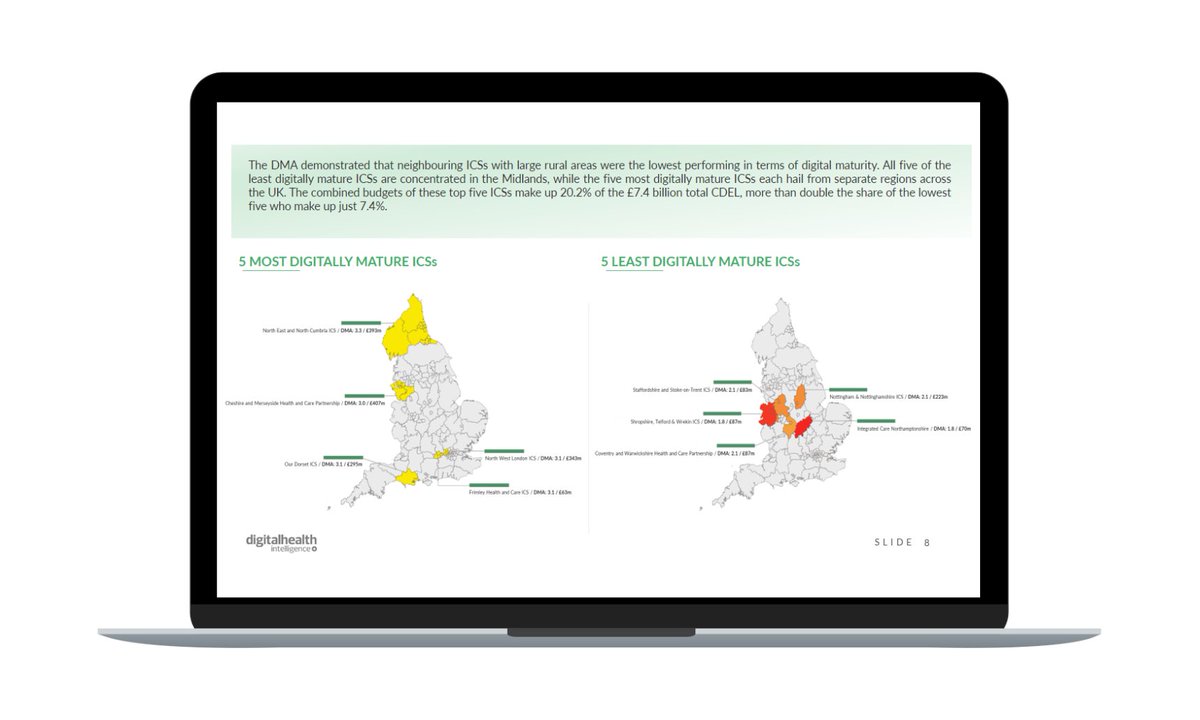 New DH ICS Digital Maturity Assessment (DMA) Review published now🙌

Discover insights from DMA scores, budgets and regional analysis, unravelling the interplay between finances and digital maturity for ICSs. 

👉Download your copy: ow.ly/44nU50Q8kCC
