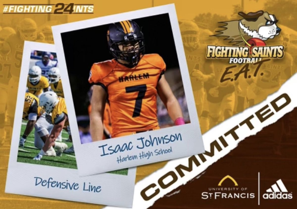 Isaac_johnson__'s tweet photo. 100% Committed E.A.T! 🟤🟡⚪️
@CoachFitz_FB @coachmiller3634 @JcurryJoe @PrepRedzoneIL @CoachBigPete @DeepDishFB @HarlemHuskiesFB https://t.co/YHijQ4qSPw