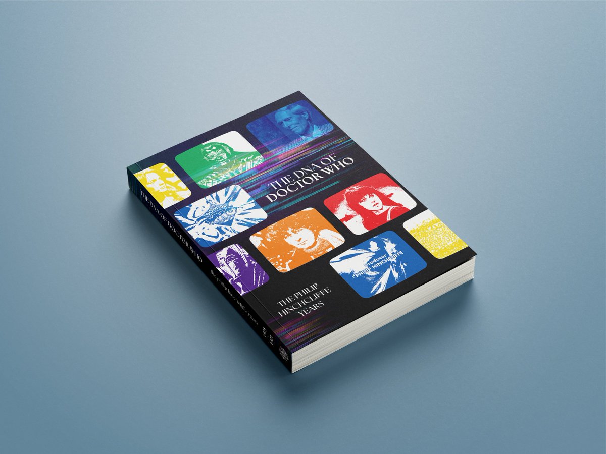 cutawayuniverse's tweet photo. We've a new Kickstarter out tomorrow. A beautiful new large format book exploring the PHILIP HINCHCLIFFE era of #DoctorWho. Edited by @twilightstreets, gorgeous design by Will Brooks, lashings of VAM and a cast of contributors to die for!

Check it out; 
https://t.co/DWVy7r7oal https://t.co/QIEwB3VK64
