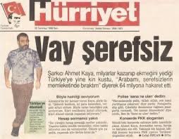 turkkdunyasii's tweet photo. Ahmet Kaya güzellemesi yapanlar milli şuuru eksiktir. Ahmet Kaya teröristtir. 

Ahmet Kaya'nın Aralık 1999'da "Apoyu özledik" dediği yıl 236 ŞEHİT verdik... https://t.co/88nKsod3GX