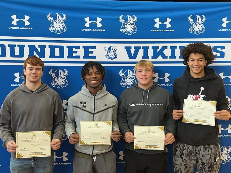 Dundee Vikings Football tweet media