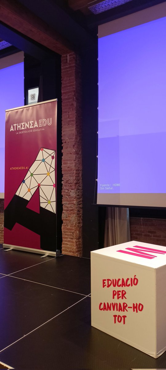 Tot a punt per #afterwork d’ <a href="/Atheneaedu_ai/">Atheneaedu.ai</a> 

🎤 ¿T’apasiona la IA i l’educació? Creus que encara queda molt per fer? Al #fishbowl tindrem molts punts de vista 👏🏼

📅 16/11 
🕕 15:00 a 18:00 
📍 <a href="/FundacioBofill/">Fundació Bofill</a>