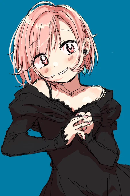 #prsk_FA無造作な感じのヘアチェンジも欲しいえむ 