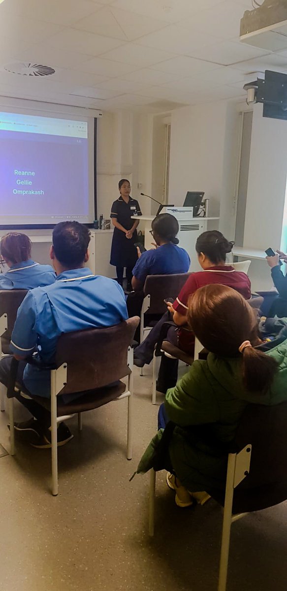 rfl_ipcteam's tweet photo. Well done to the CFH IPC Team!! 🥳🍾 had a fantastic day at the @RoyalFreeNHS IPC Summit educating nursing staff and AHP on all things #wintervirus #influenza #norovirus - with amazing colleagues from @GamaHealthcare #DrAnand our half day session was a great success 🙌 https://t.co/JMduv50asv