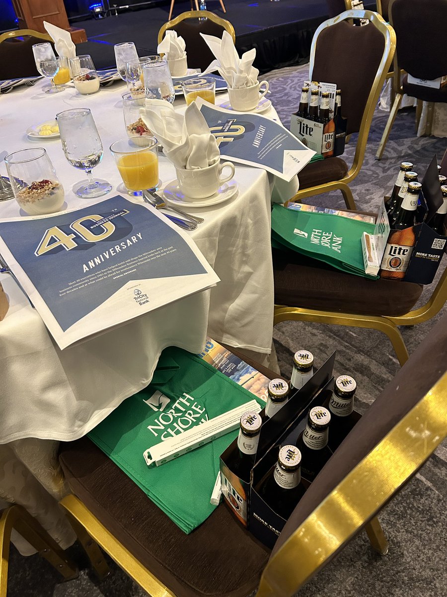 KatrinaCravy's tweet photo. Thanks @MKEBizJournal for 40 years! Excited for this Power Breakfast. #mbjpb https://t.co/ZyGj2nPcax
