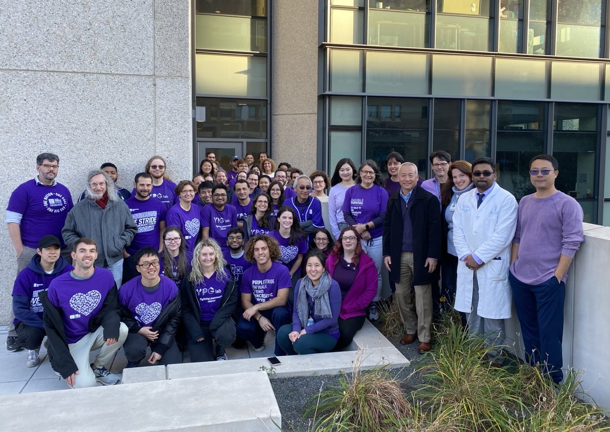 It's World Pancreatic Cancer Day. To all affected by #PancreaticCancer, know that we are here with you 💜 Today and every day, our dedicated team @UNC_Lineberger works to find better ways to treat this devastating disease. #WPCD