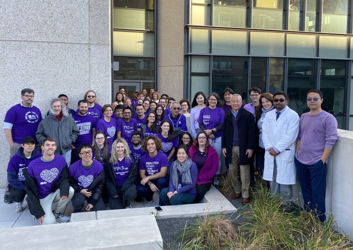 UNCPancreas's tweet image. It's World Pancreatic Cancer Day. To all affected by #PancreaticCancer, know that we are here with you 💜 Today and every day, our dedicated team @UNC_Lineberger works to find better ways to treat this devastating disease. #WPCD