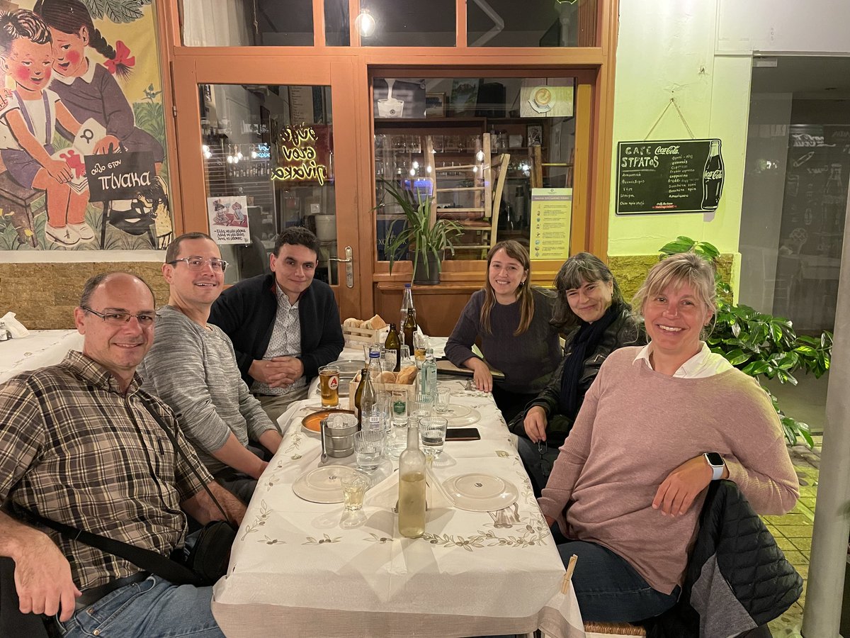 On 3 November, we met for our final #ViRAL project meeting in Thessaloniki, Greece! We worked hard to finalise the last tasks and discussed future perspectives. But there was also time to socialise and enjoy Greek cuisine. Huge thanks to our host <a href="/VBarkoukis/">Vassilis Barkoukis</a> from <a href="/Aristoteleio/">Α.Π.Θ.</a>!