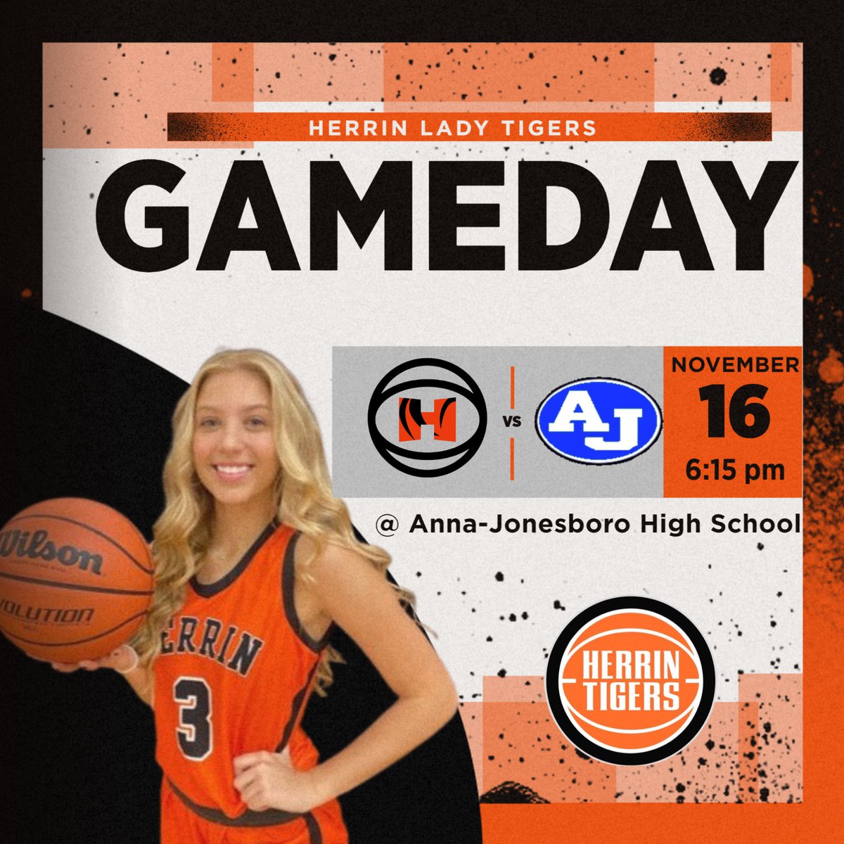 Herrin Lady Tigers Basketball tweet media