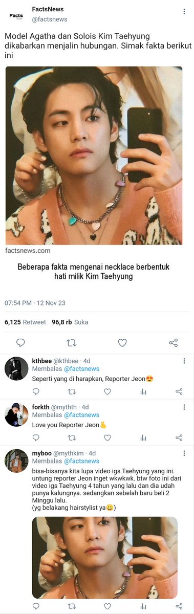 lievestill's tweet photo. Taekook twotweet AU

"My Favorite Reporter" https://t.co/6zeCj7Yp2N