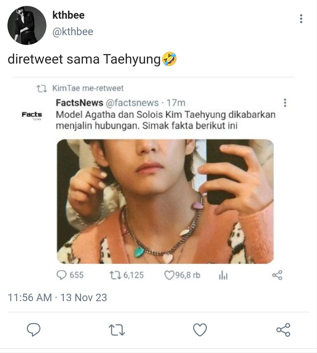 lievestill's tweet photo. Taekook twotweet AU

"My Favorite Reporter" https://t.co/6zeCj7Yp2N