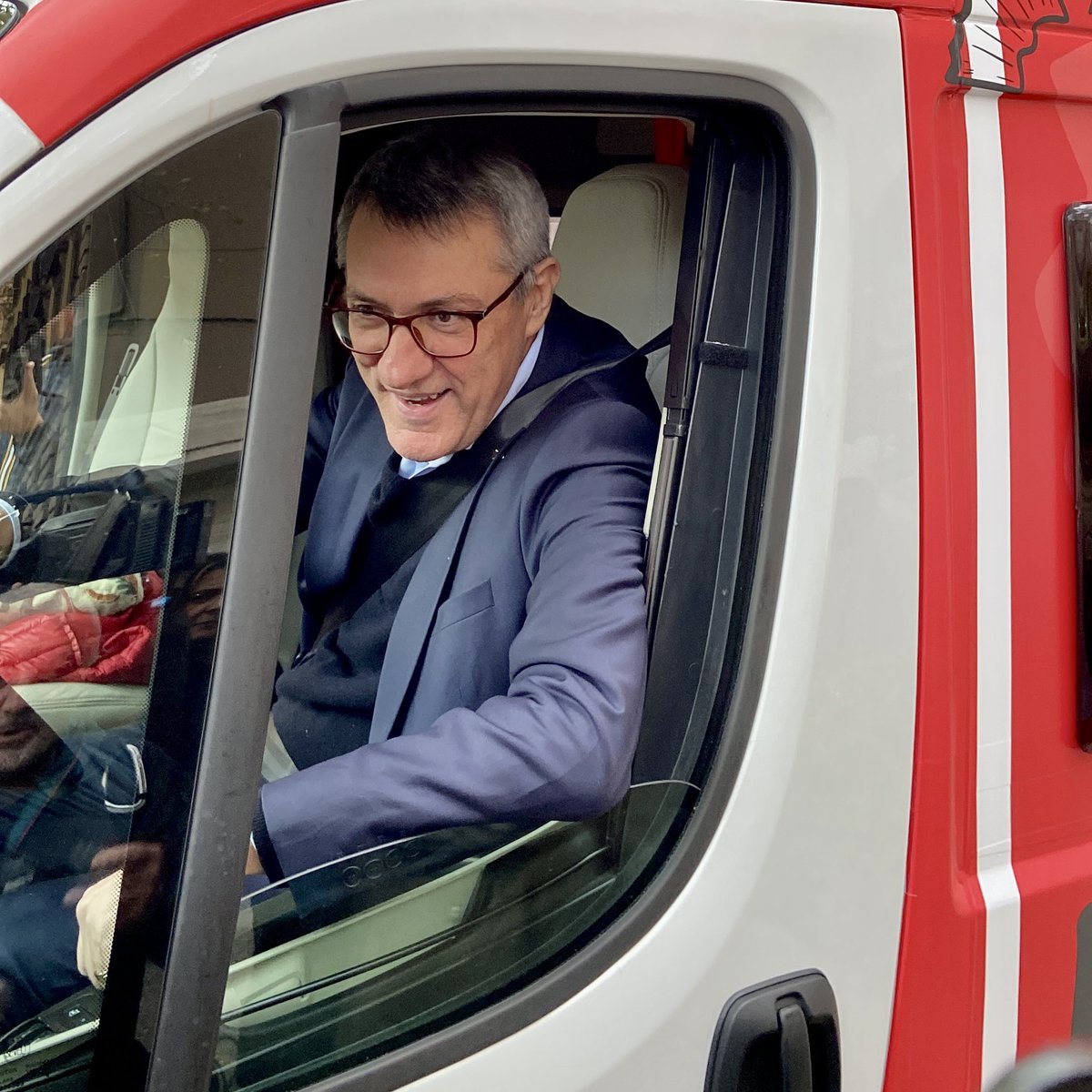 Landini alla guida (del camper dei diritti) 
#machedavvero 
#Cgil