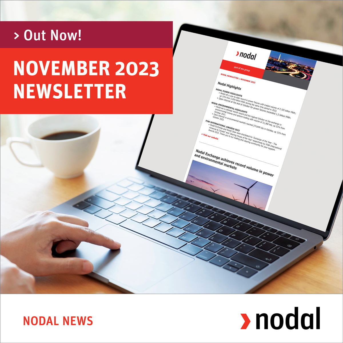 Out Now! The Nodal Newsletter for November 2023.

Read more: nodalexchange.com/nodal-newslett…