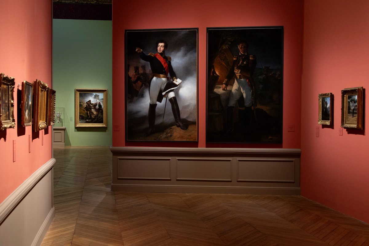 🌍This week, the new exhibition #HoraceVernet opens its doors until March 17, 2024. Covering the entirety of the painter's career, this retrospective offers an insight into Horace Vernet's 19th century. The paintings in the Africa rooms will be on view 👉 urlz.fr/ou2E