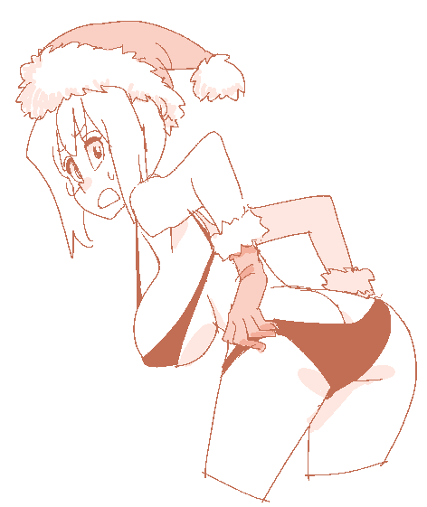 サンタ桃ちゃん 