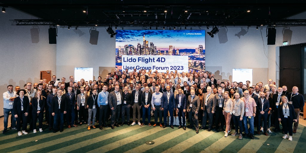 At the Lido Flight 4D User Group Forum, participants could experience the Lido Flight 4D Integrated Flight Support (IFS) first-hand and discover the  automation capabilities and user-friendly front-end in our  IFS Lab. Workstations show the solution. ow.ly/SQRS50Q8kA4