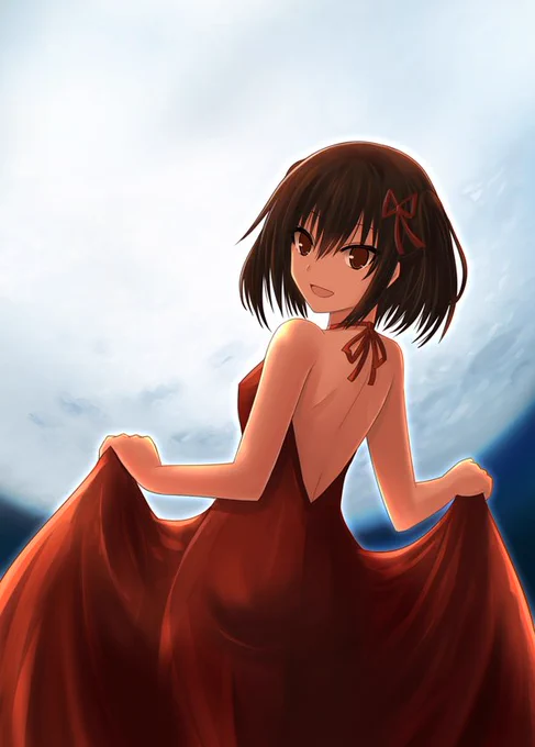 昔に描いた川内。#逆光は素晴らしいのでこれを見た人も逆光を貼る