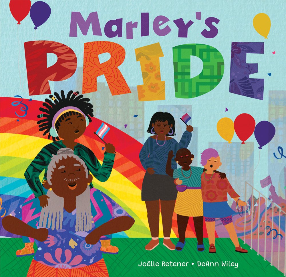 **COVER REVEAL**
Congratulations to @JoeRetener and @DeeLaSheeArt for this bold & beautiful cover for MARLEY'S PRIDE!! 🌈🎈🏳️‍🌈

@BarefootBooks

#QTPOC #queer #kidlit
#pb #coverreveal #WritingCommunity
#kidlitart #wndb