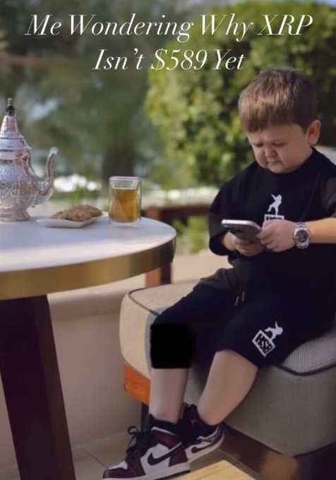 Me Wondering Why XRP Isn&rsquo;t $589 Yet https://t.co/YMcNVo8Geu