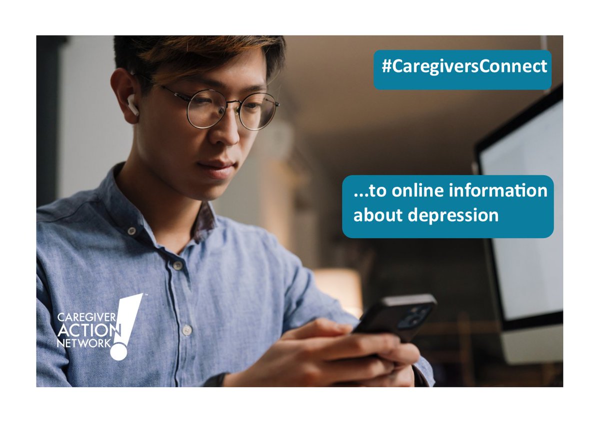 #CaregiversConnect when their wife is diagnosed w/ depression &amp; they want to learn more. 

Go to bit.ly/47hzsAY 

Sponsored by <a href="/LundbeckUS/">LundbeckUS</a>
#NFCMonth