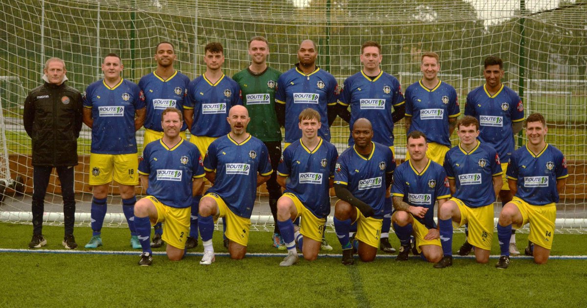 kordsport's tweet photo. The West Yorkshire Fire Service team debuting their brand new kit in a match against West Scotland Fire, which West Scotland won 3-0! Thanks to @Route1R_T for sponsoring the full kit for West Yorkshire, which we arranged. https://t.co/fVbEdj2kZt