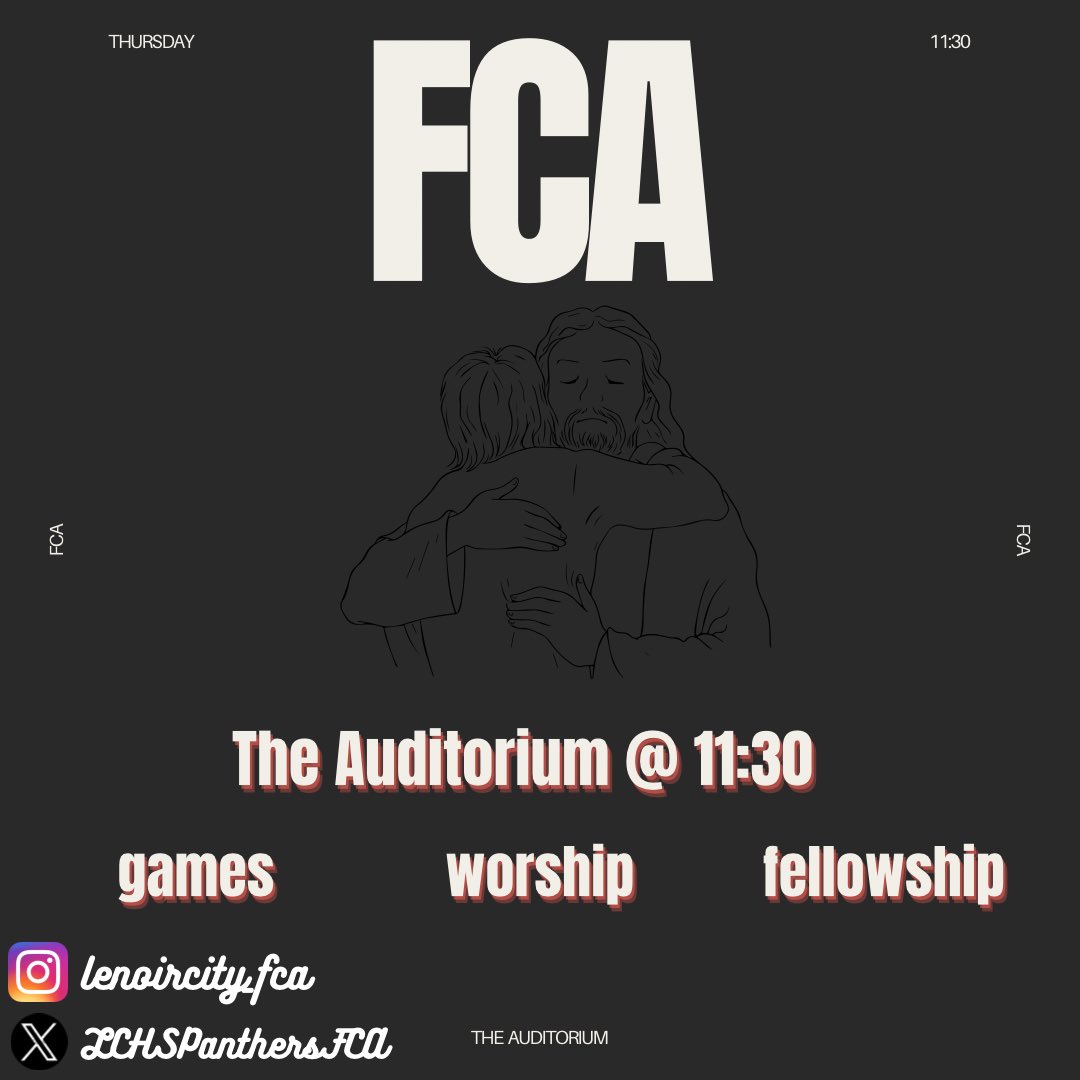 LCHS FCA tweet media