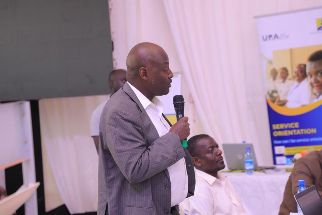 URAuganda's tweet photo. ~ I also advise that URA should team up with other players like @UNDPUganda &amp; give credit to businesses and in turn the people will give you taxes."

- Kelly Wanda, Chairperson- Cassava Farmers National Platform.

#URAServiceExcellenceWeek
#CommittedToServiceExcellence https://t.co/9r2P9MptXu