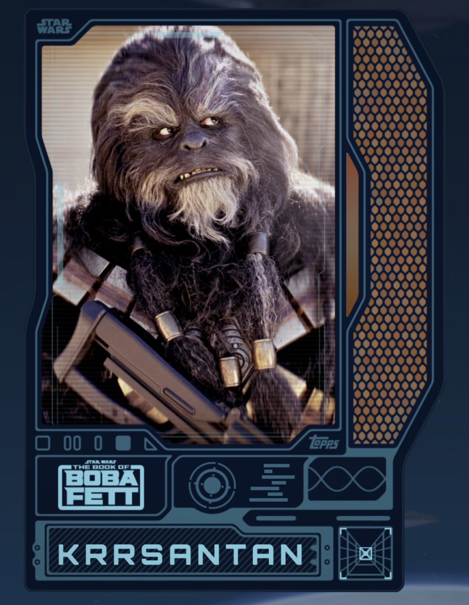JamesLTFong2's tweet photo. @ToppsSWCT Need more Krrsantan! #SWCTSpotlight 

FLUKESKYHOPPER https://t.co/dRbnNbcwtF