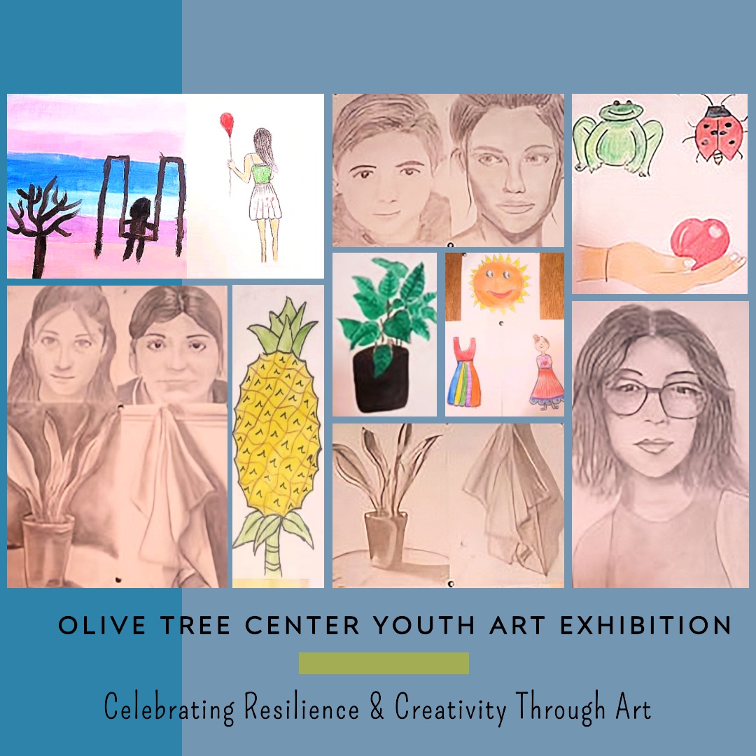 AmericanFRRME's tweet photo. In a world that often focuses on adversity, the young artists at the #OliveTreeCenter invite you to witness beauty born from resilience. Each brushstroke tells a story of survival, hope & spirit within. Let's celebrate their creativity & the power of art to transcend & uplift. https://t.co/ivpWAjzmcI
