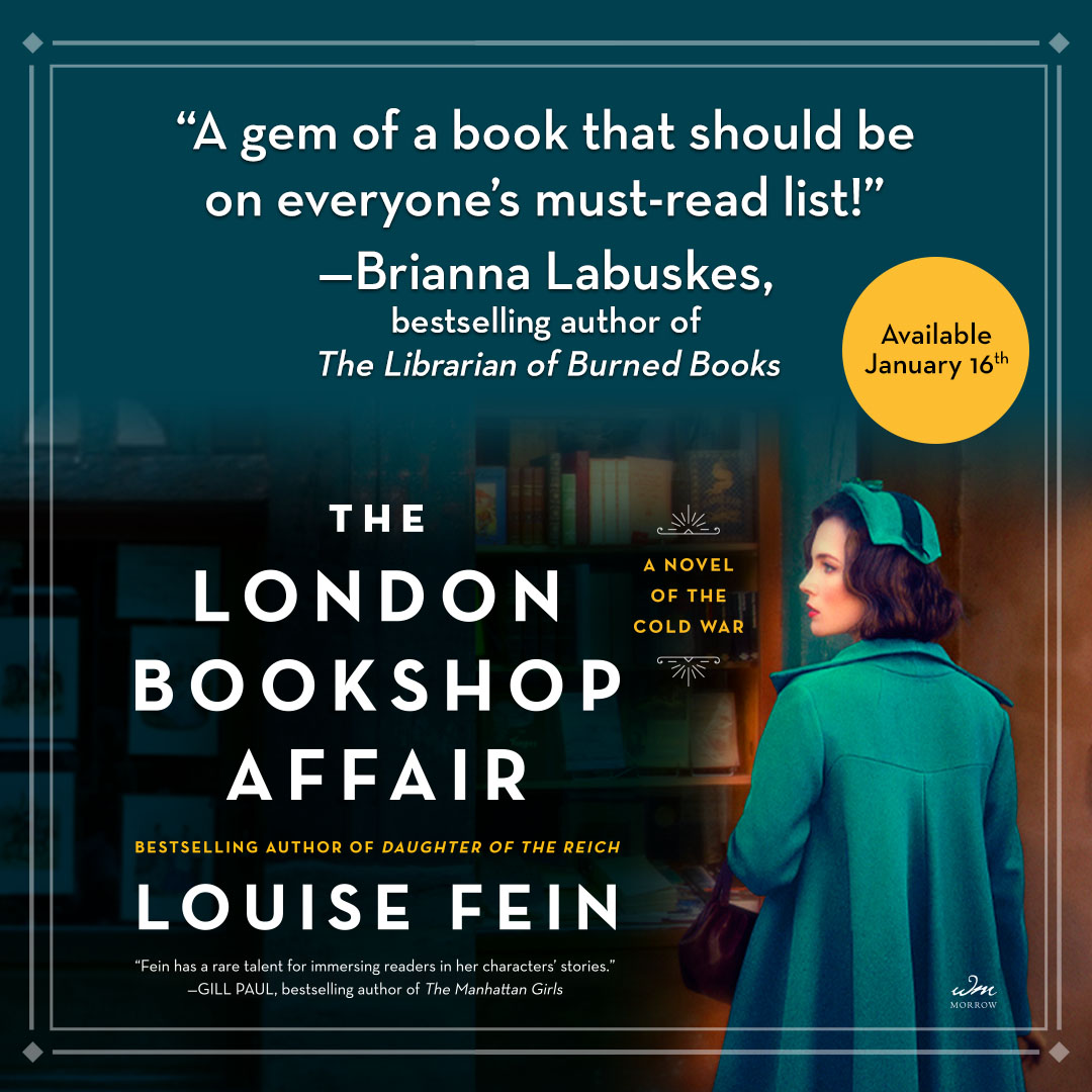 The London Bookshop Affair by Louise Fein, Paperback