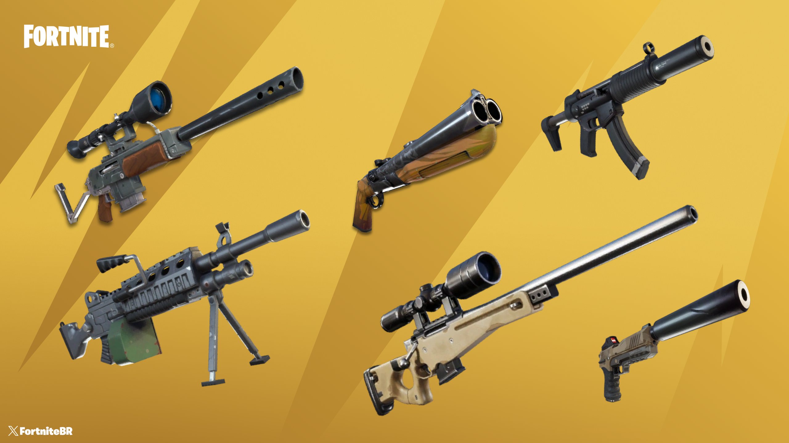 Fortnite Season 6 Sniper Rifle vault causes community outrage