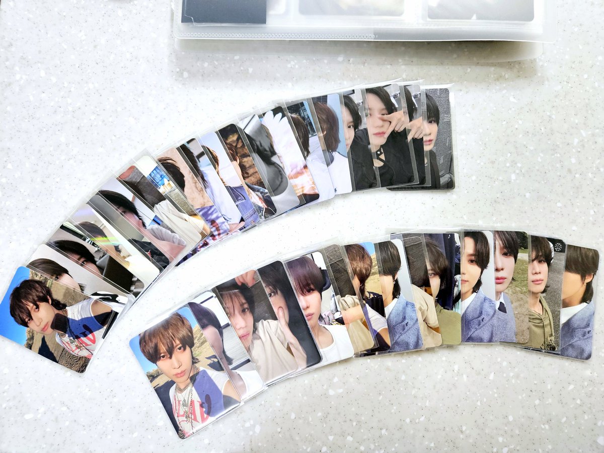 길티 포카 정리중인데  어마어마하다🤣