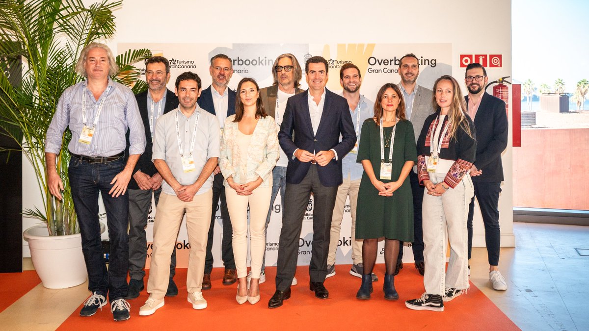 ovbgc's tweet photo. ¡Finaliza la undécima edición de #OVB23!

Muchas gracias a todos los asistentes. Les esperamos el próximo año. https://t.co/LH0L9SJRmW