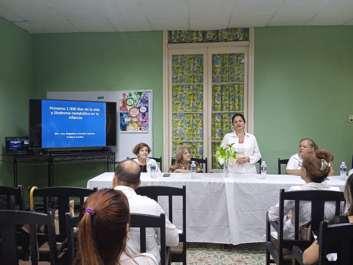Niuvis155044824's tweet photo. Inicia en #CPHEM de #SanctiSpíritusEnMarcha V Jornada "Esperanza de Vida Saludable " del Capítulo Espirituano de Higiene y Epidemiología. #MejorEsPosible #CubaPorLaSalud https://t.co/JwD9EFwZxi