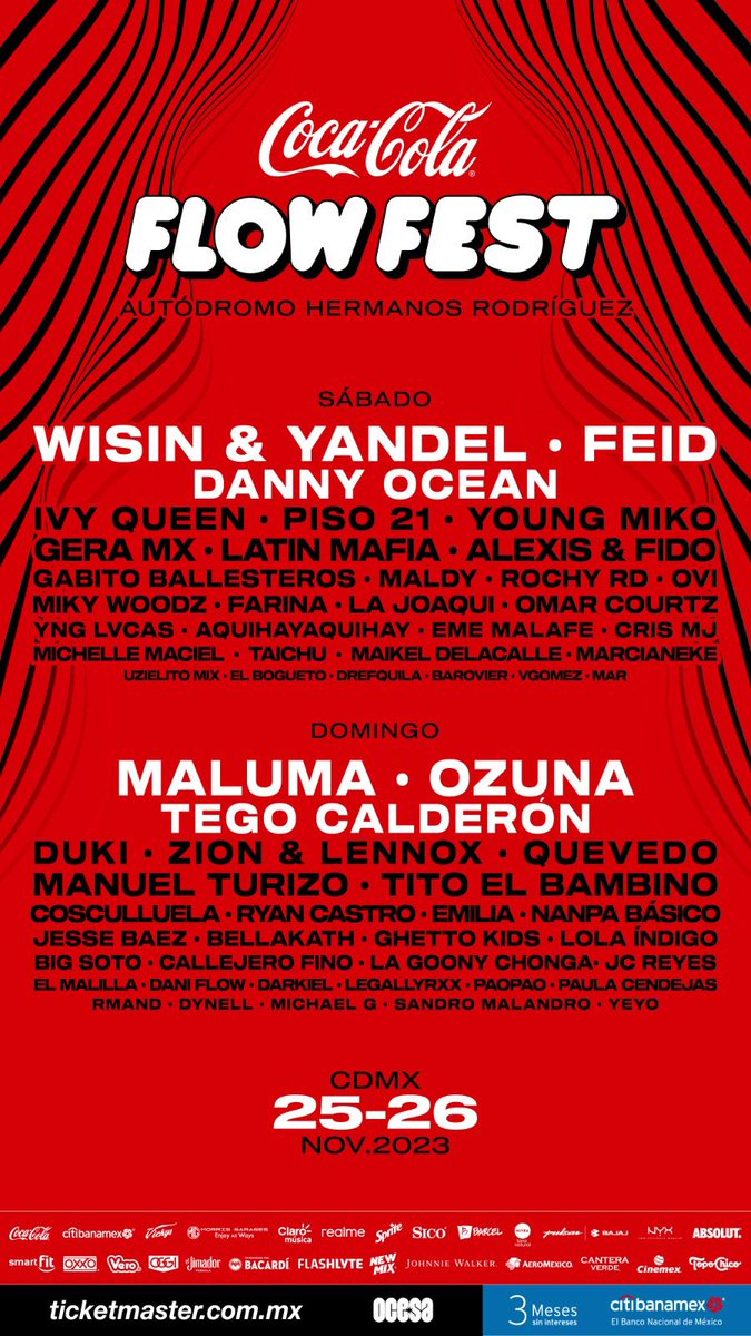 Nos vemos el 25 y 26 de noviembre 🇲🇽 bit.ly/CCFF23_Infl